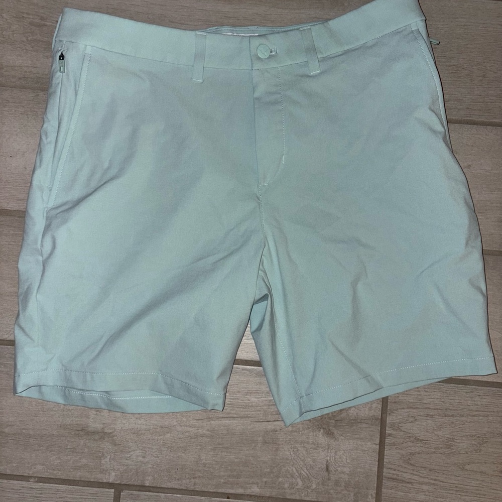 Men's Light Blue Shorts
